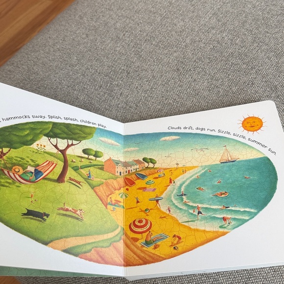 Listen, picture board Book by Phillis Gershator - Picture 3 of 12